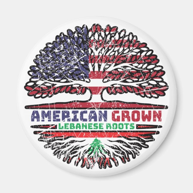 Libanon Förenta staterna Förenta staterna, Förenta Magnet (Framsidan)