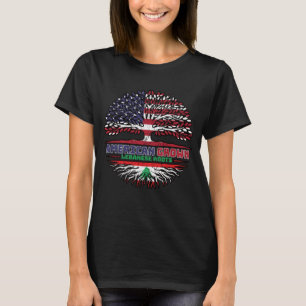 Libanon Förenta staterna Förenta staterna, Förenta T Shirt