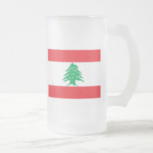 Libanon Frostat Ölglas