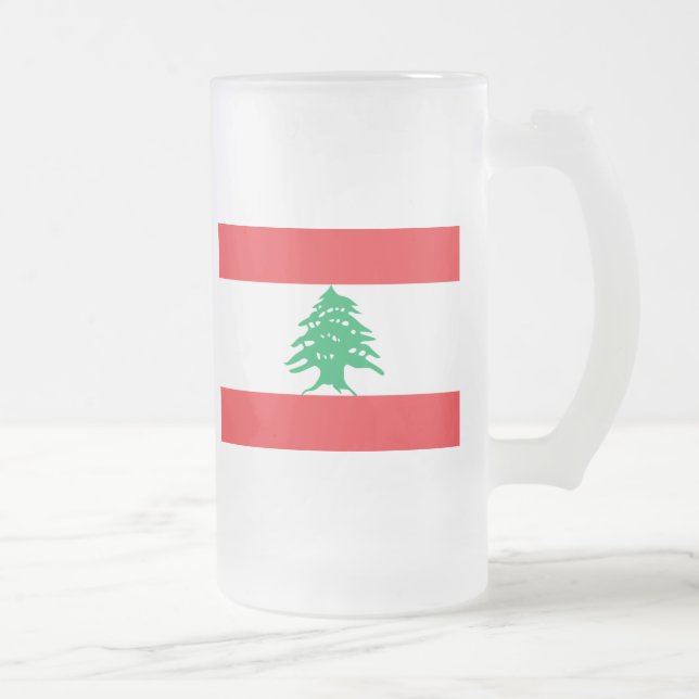 Libanon Frostat Ölglas (Höger)