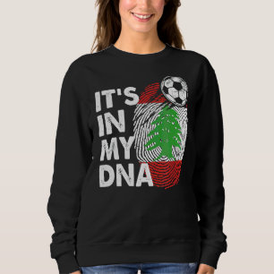Libanon i mitt DNA-libanesiska Flagga Libanon T Shirt
