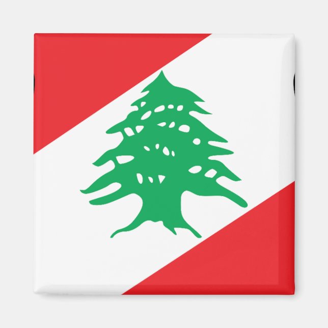 Libanon Jackande av Arm Magnet (Framsidan)