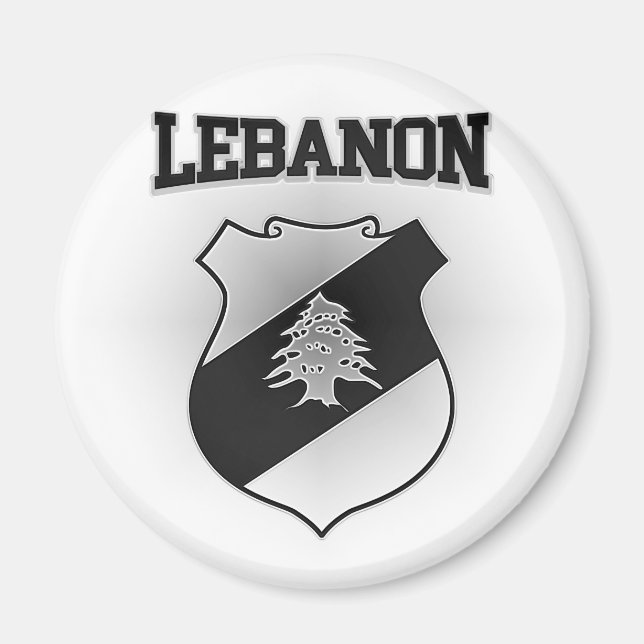 Libanon Jackande av Arm Magnet (Framsidan)