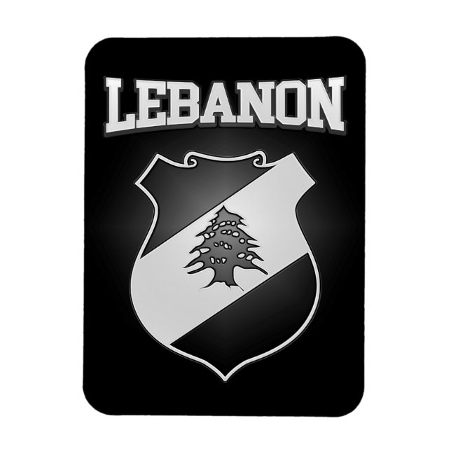 Libanon Jackande av Arm Magnet (Vertikal)