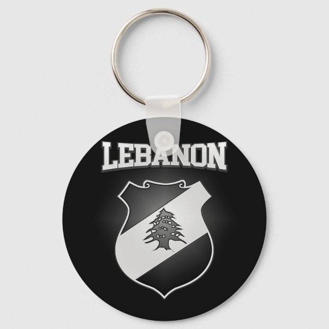 Libanon Jackande av Arm Nyckelring (Framsida)