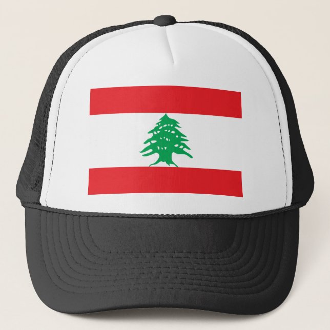 Libanon Keps (Framsida)