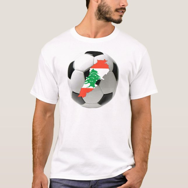 Libanon landslag tee shirt (Framsida)
