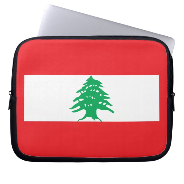 Libanon Laptop Sleeve (Framsidan)
