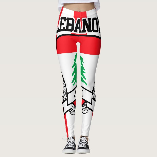 Libanon Leggings (Framsida)