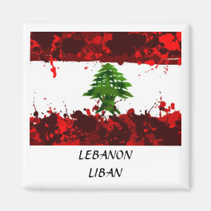 Libanon Liban Magnet