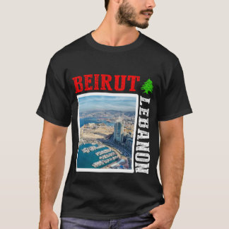 Libanon,libaneser,Flagga av Libanon,Libanon Flagga T Shirt