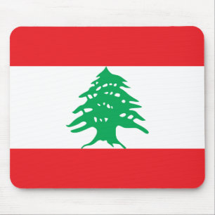 Libanon (libanesiska) Flagga Musmatta