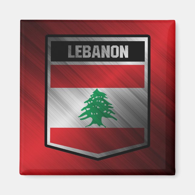 Libanon Magnet (Framsidan)