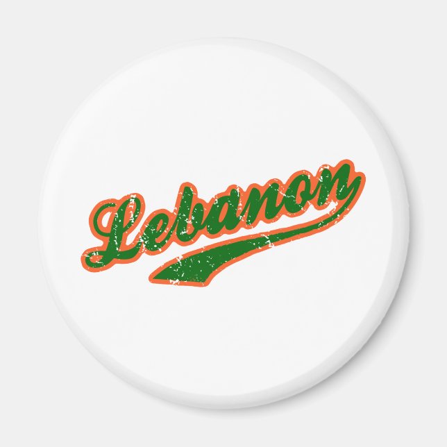 Libanon Magnet (Framsidan)