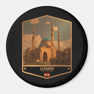 Libanon Magnet