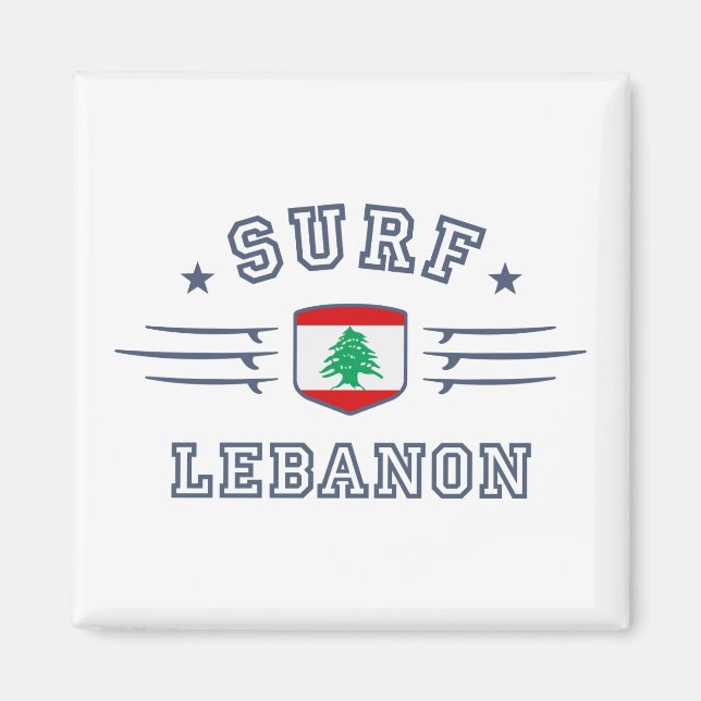 Libanon Magnet (Framsidan)