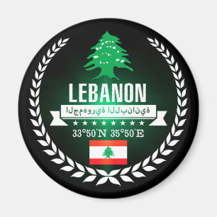 Libanon Magnet
