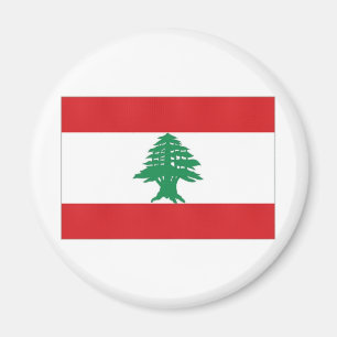 Libanon medborgareflagga magnet