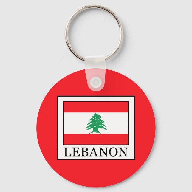 Libanon Nyckelring (Framsida)