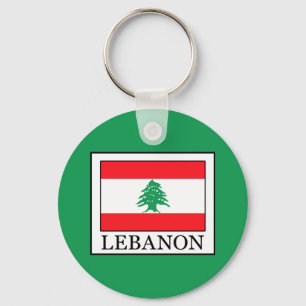 Libanon Nyckelring