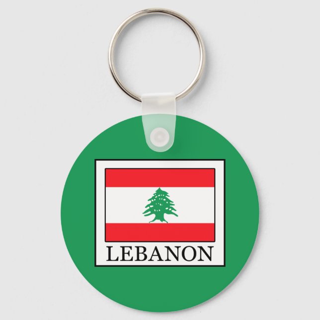 Libanon Nyckelring (Framsida)