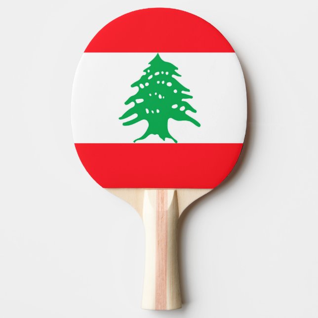 Libanon Pingisracket (Framsidan)