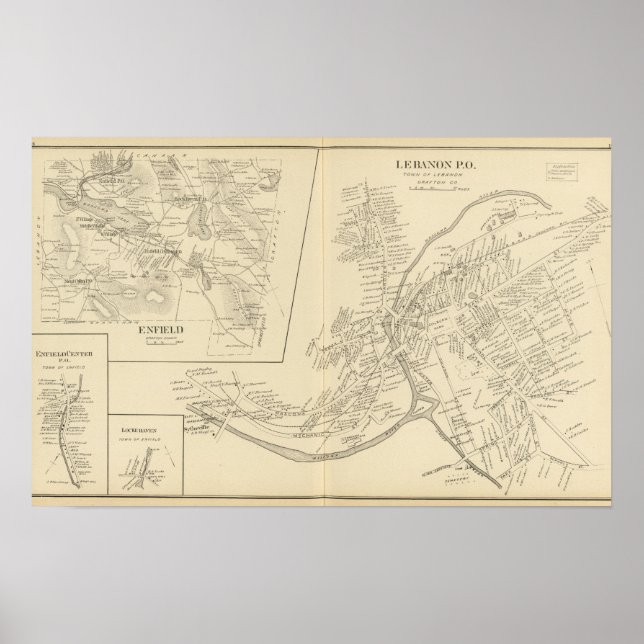 Libanon PO Poster (Framsidan)