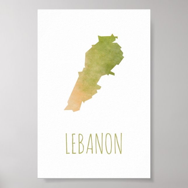 Libanon Poster (Framsidan)