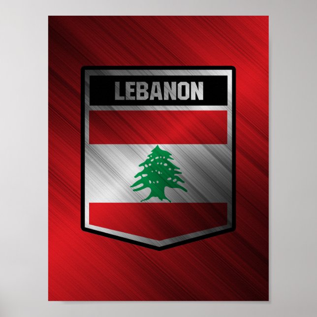 Libanon Poster (Framsidan)