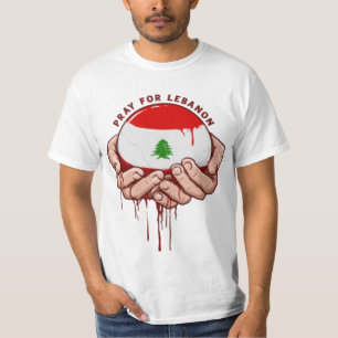 Libanon Prayer T Shirt
