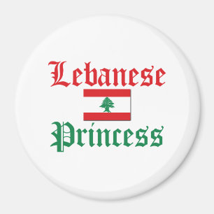 Libanon Princess Magnet
