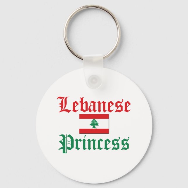 Libanon Princess Nyckelring (Framsida)