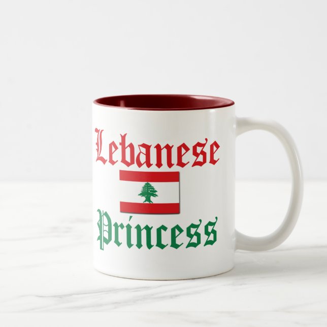 Libanon Princess Två-Tonad Mugg (Höger)