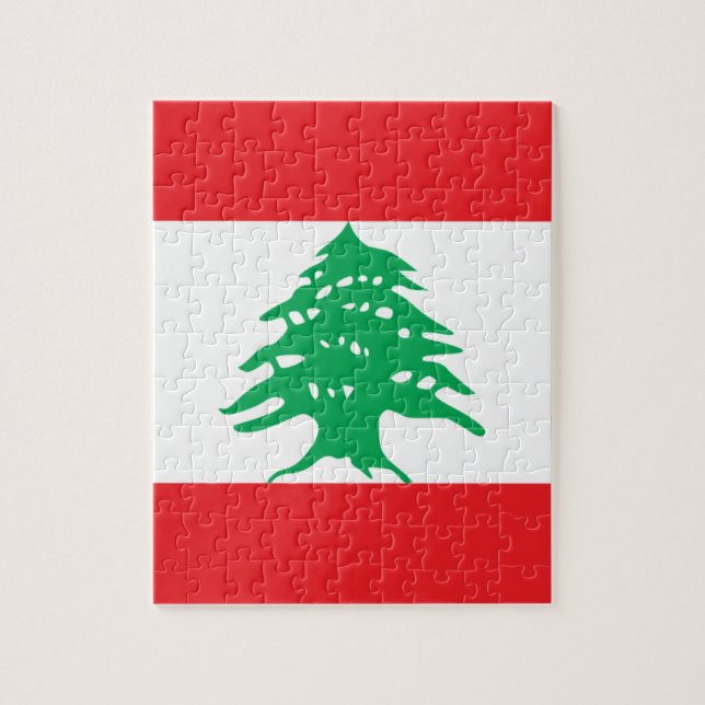 Libanon Pussel (Vertikal)