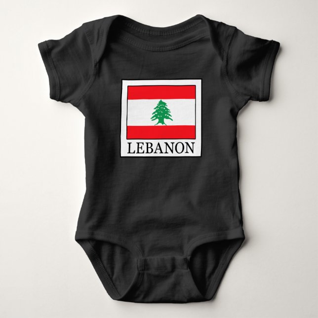 Libanon T Shirt (Framsida)