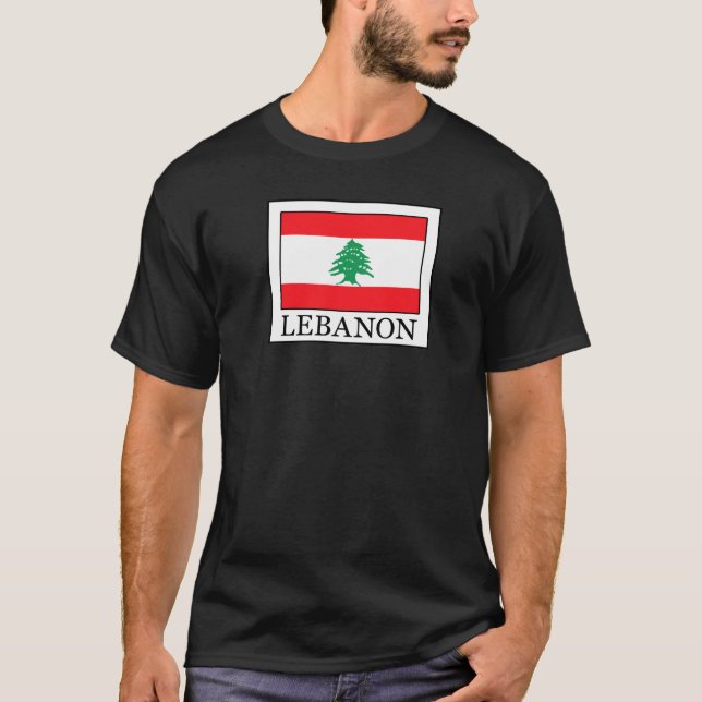 Libanon T Shirt (Framsida)