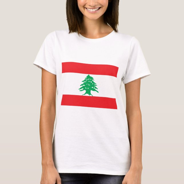 Libanon T-shirt (Framsida)