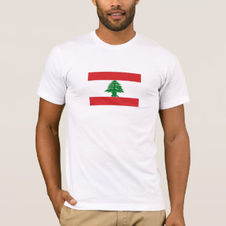 Libanon T-tröja Tee Shirt