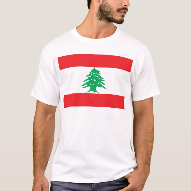 Libanon Tee Shirt (Framsida)