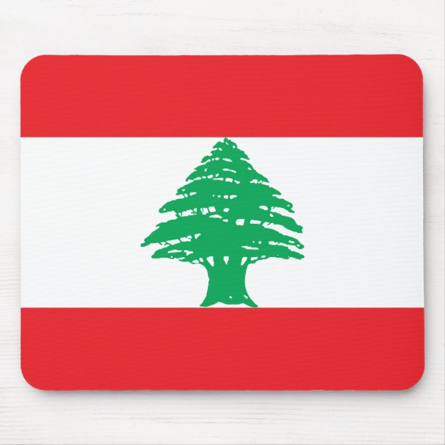 Libanonflagga Musmatta (Framsidan)