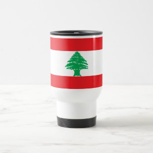 Libanonflagga Resemugg