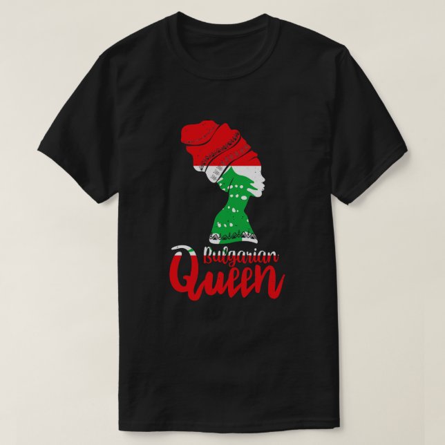 Libanons Flagga Afro Roots T Shirt (Design framsida)