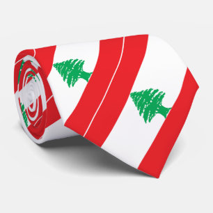 Libanons flagga slips