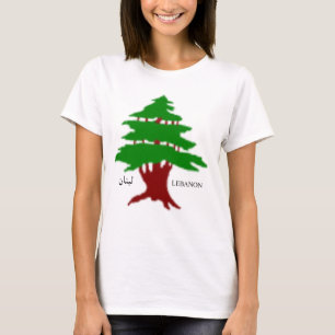 Libanons gamla Cedar T-Shirt