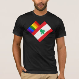 Libanons pride t shirt