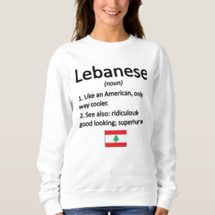 Libanons rötter Libanons Flagga libanesiska kultur T Shirt