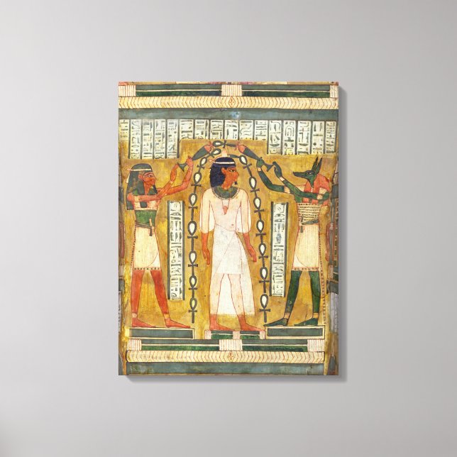 Libation of the Dead Canvastryck (Framsida)