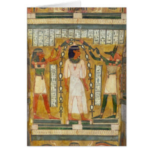 Libationen av deadna hälsningskort