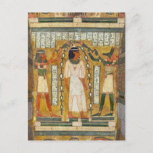 Libationen av deadna vykort