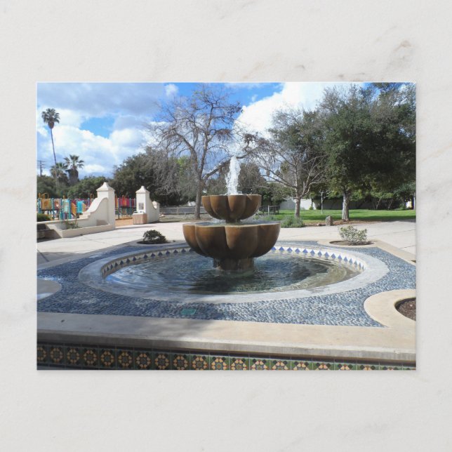 Libbey Park, Ojai Vykort (Framsida)